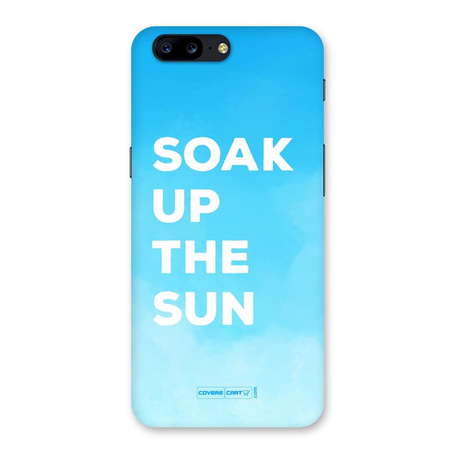 Soak Up The Sun Back Case for OnePlus 5