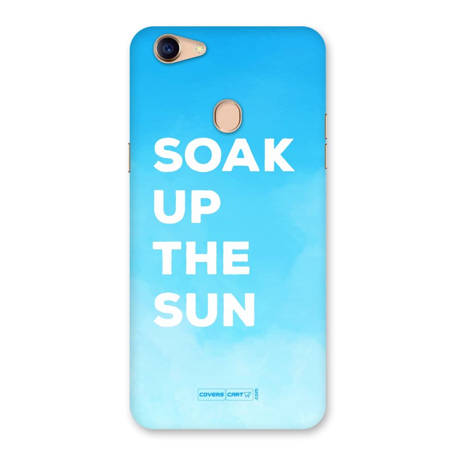 Soak Up The Sun Back Case for Oppo F5