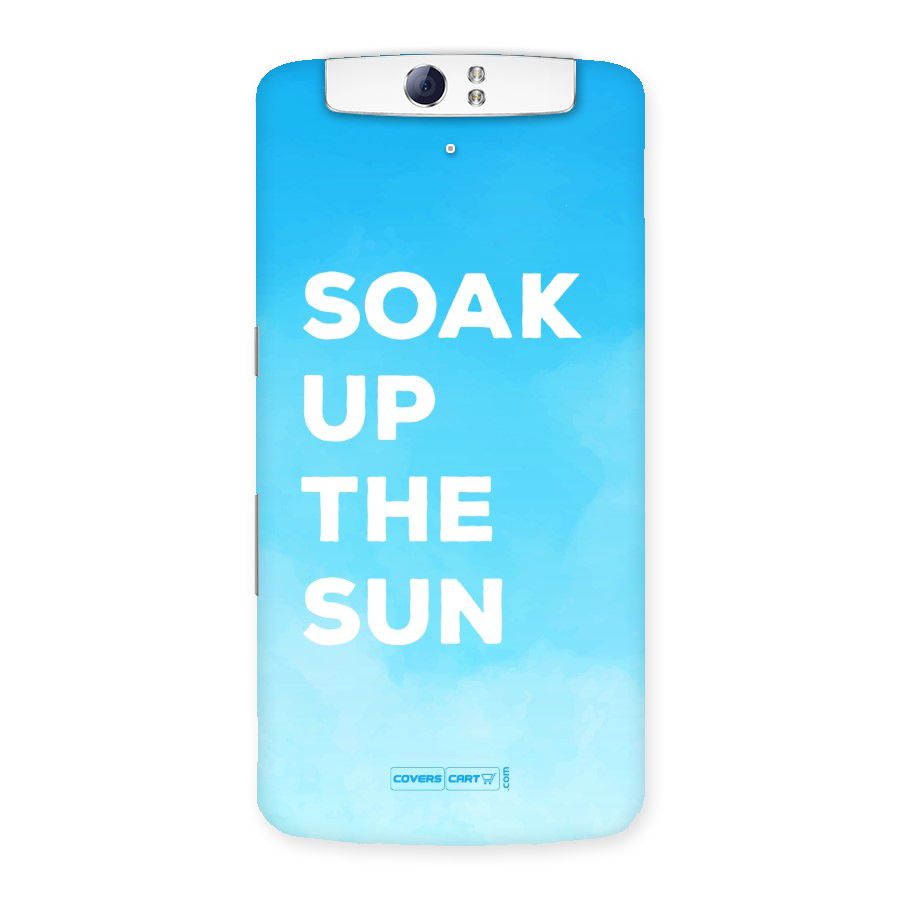 Soak Up The Sun Back Case for Oppo N1
