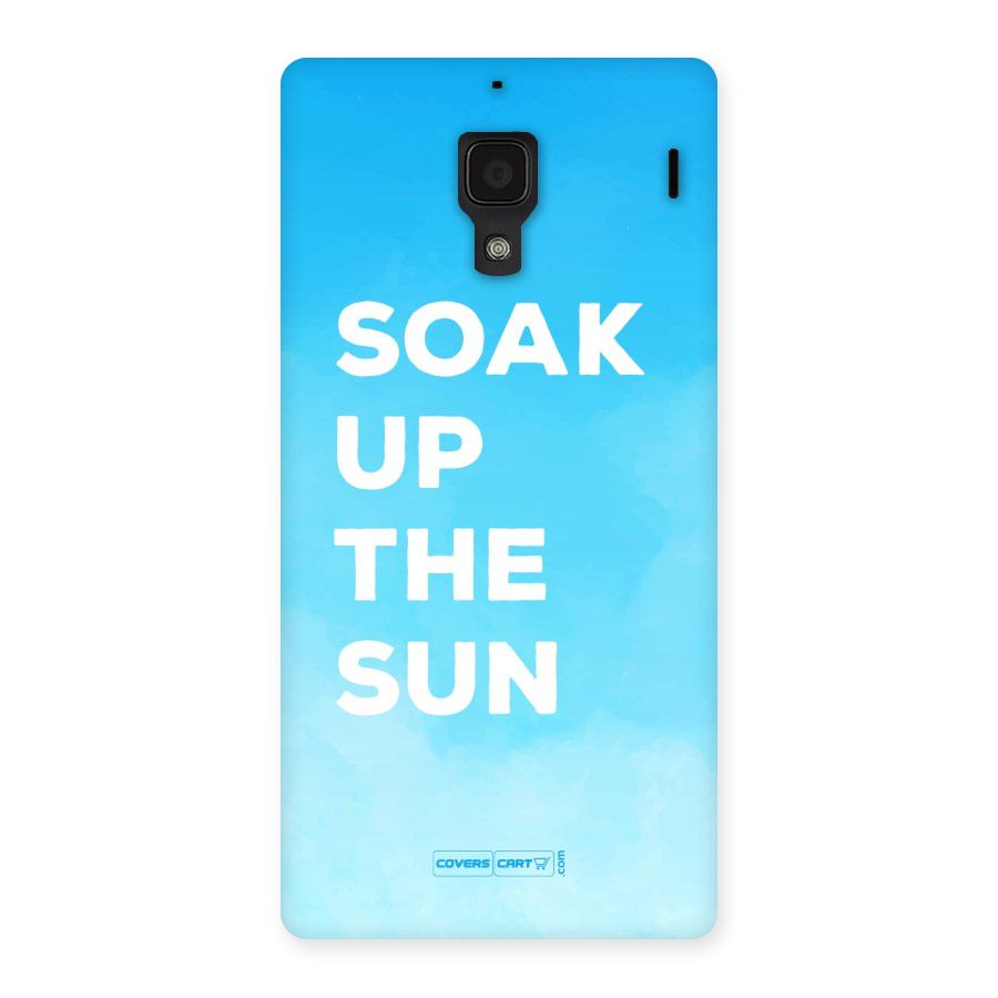 Soak Up The Sun Back Case for Redmi 1S
