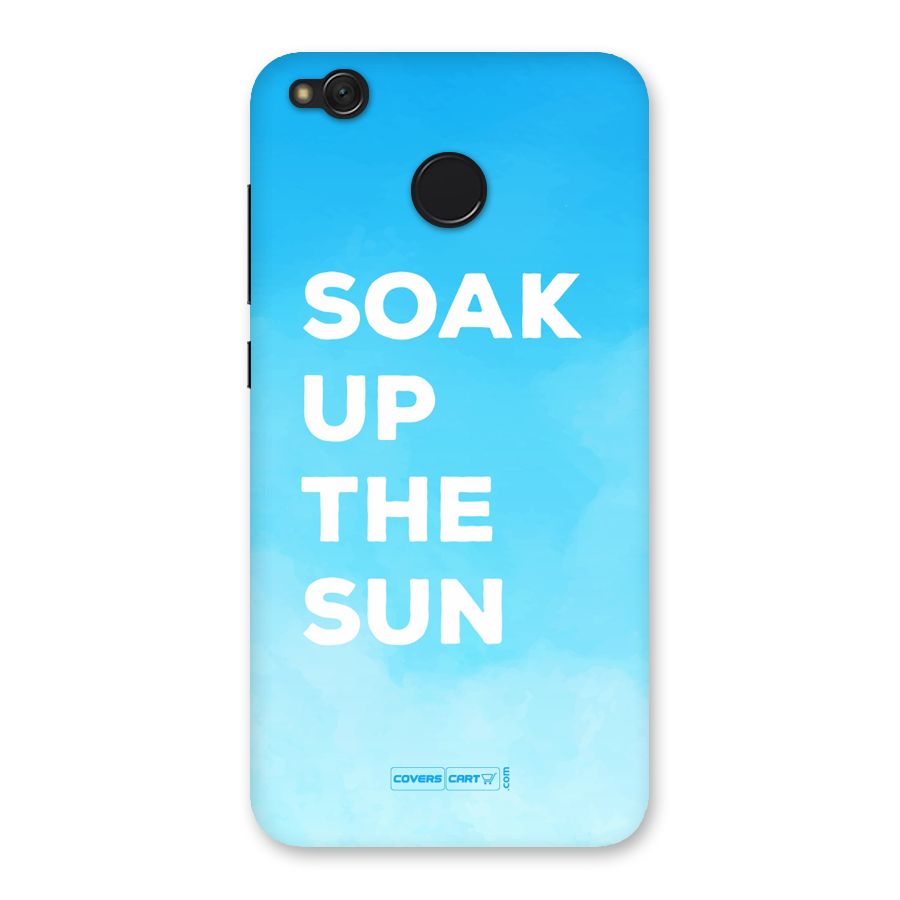 Soak Up The Sun Back Case for Redmi 4