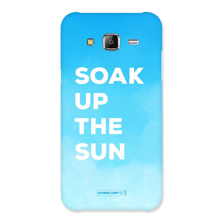 Soak Up The Sun Back Case for Samsung Galaxy J5