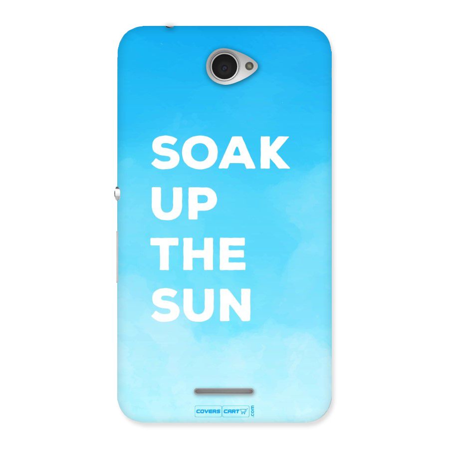 Soak Up The Sun Back Case for Sony Xperia E4