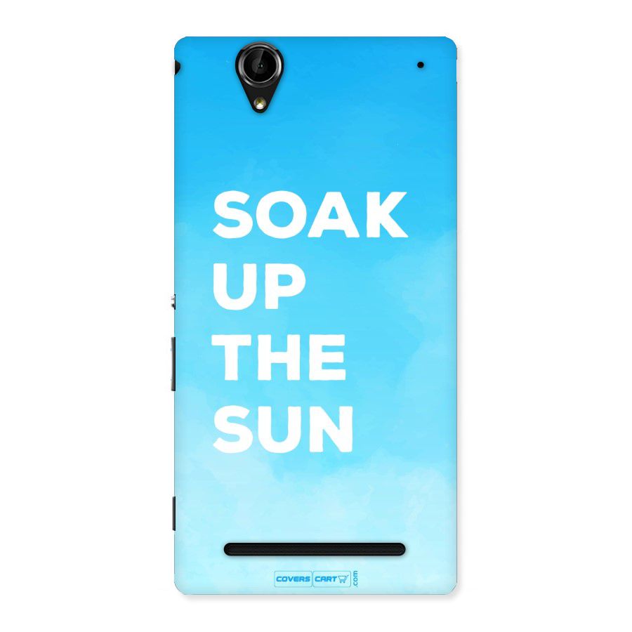 Soak Up The Sun Back Case for Sony Xperia T2