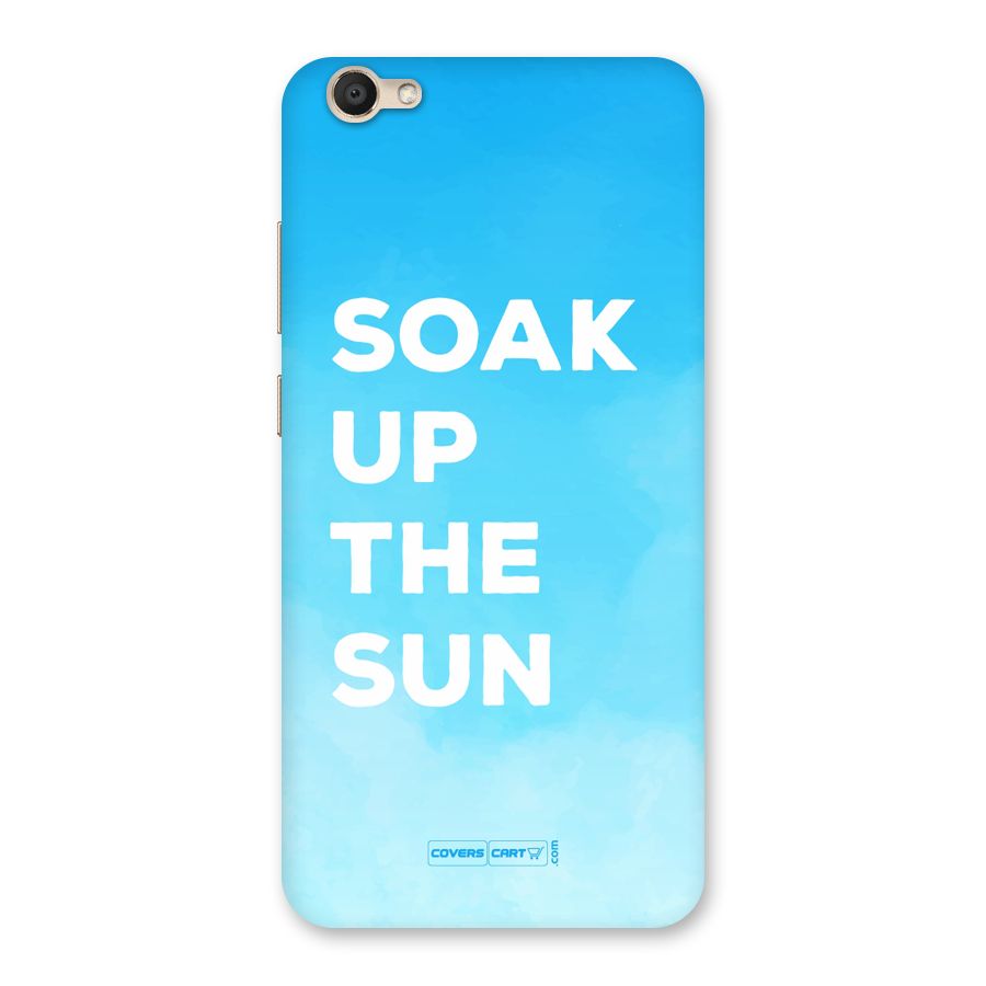 Soak Up The Sun Back Case for Vivo V5