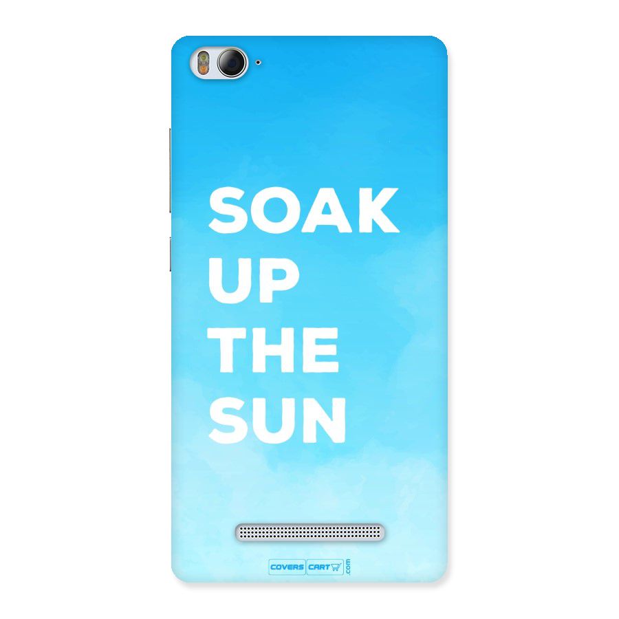 Soak Up The Sun Back Case for Xiaomi Mi4i