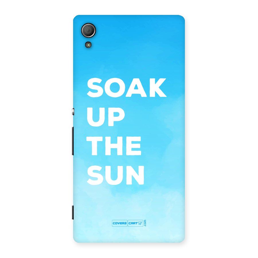 Soak Up The Sun Back Case for Xperia Z4