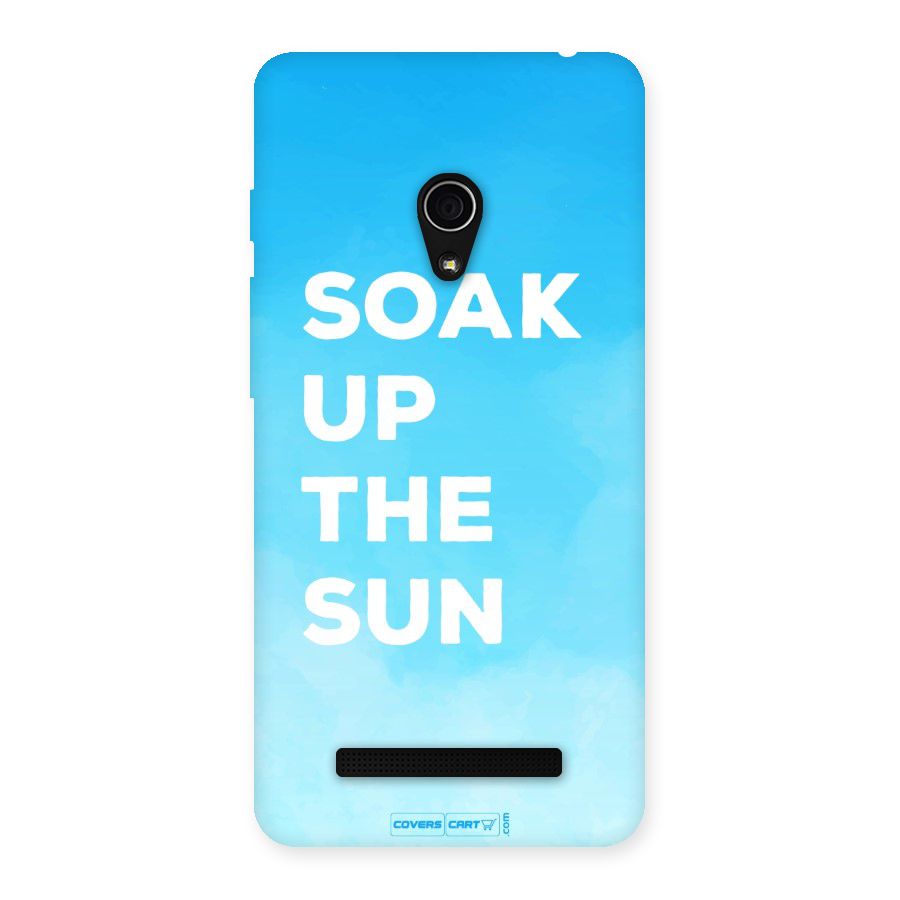Soak Up The Sun Back Case for Zenfone 5