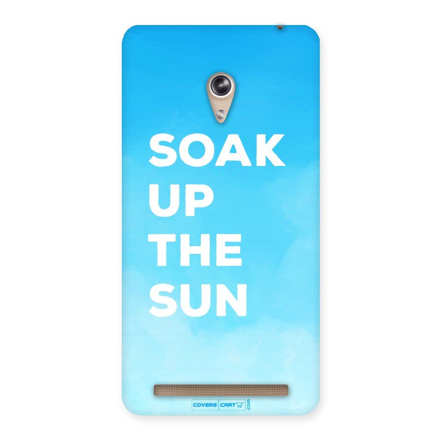 Soak Up The Sun Back Case for Zenfone 6
