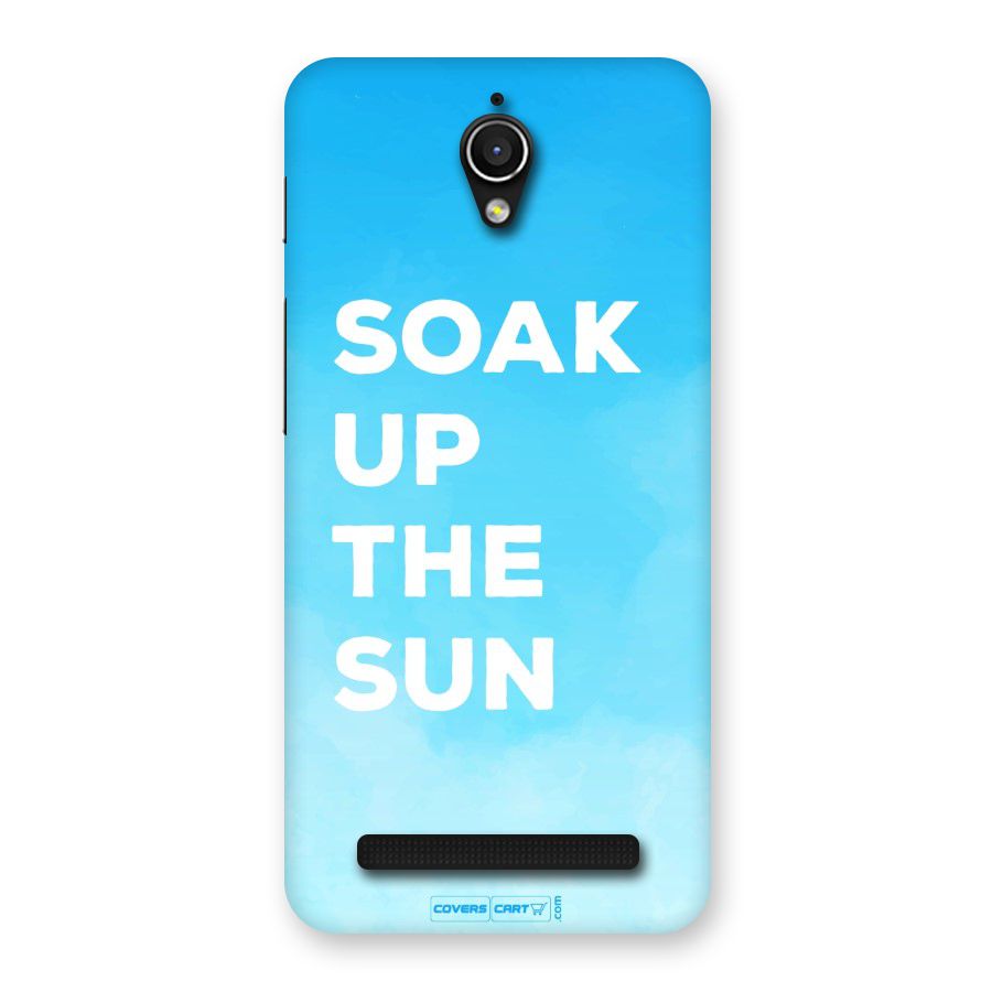 Soak Up The Sun Back Case for Zenfone Go