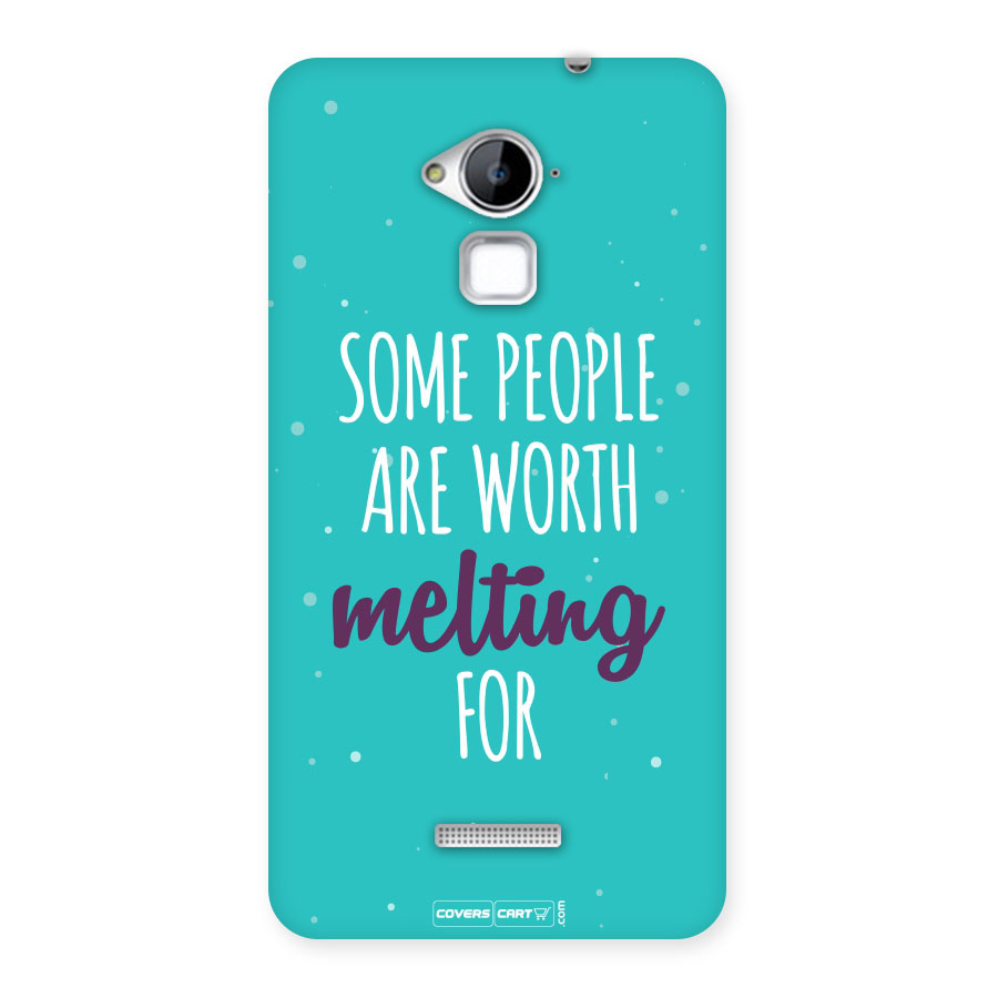 Some People Are Worth Melting For Back Case for Coolpad Note 3