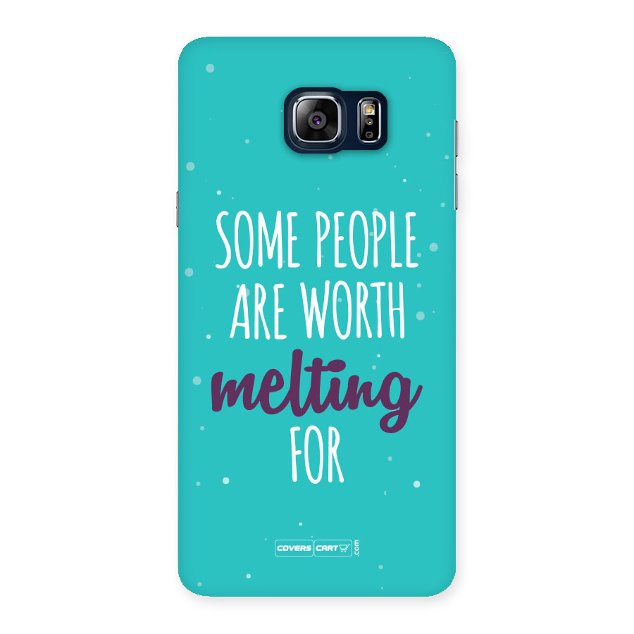 Some People Are Worth Melting For Back Case for Galaxy Note 5