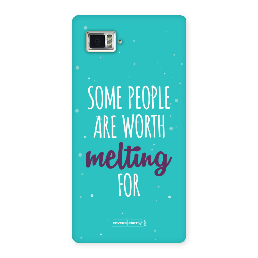 Some People Are Worth Melting For Back Case for Vibe Z2 Pro K920