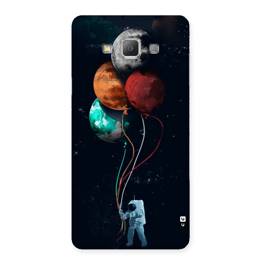 Space Balloons Back Case for Galaxy A7