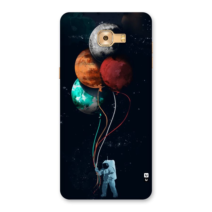 Space Balloons Back Case for Galaxy C9 Pro