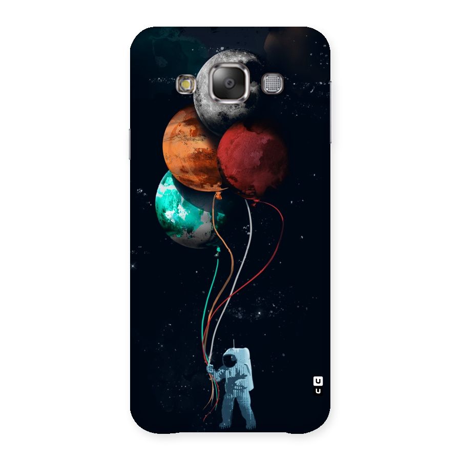 Space Balloons Back Case for Galaxy E7