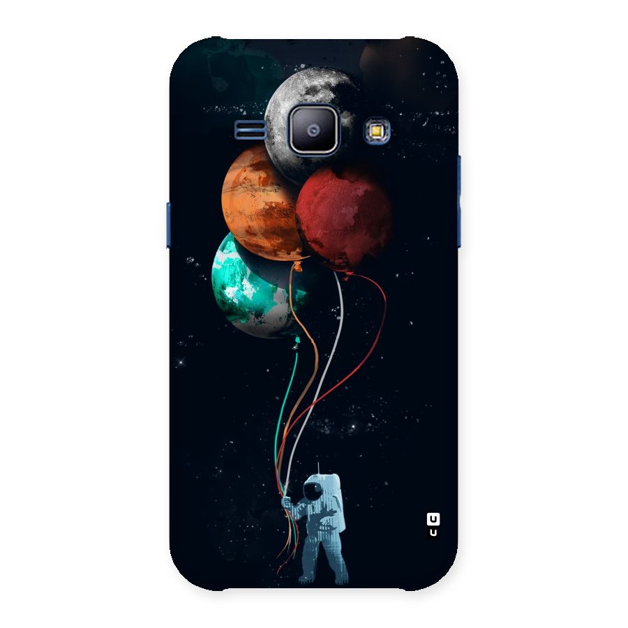 Space Balloons Back Case for Galaxy J1