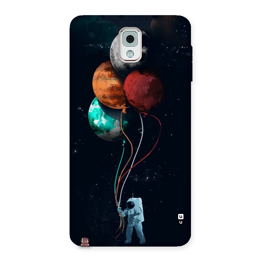 Space Balloons Back Case for Galaxy Note 3