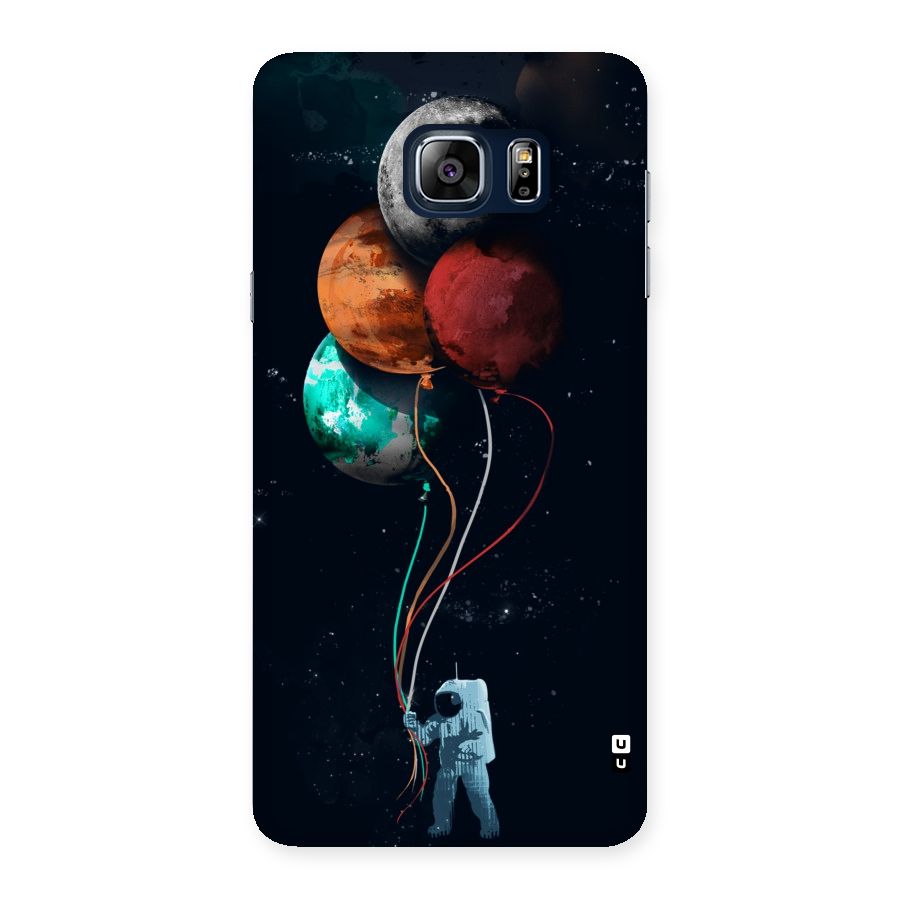 Space Balloons Back Case for Galaxy Note 5