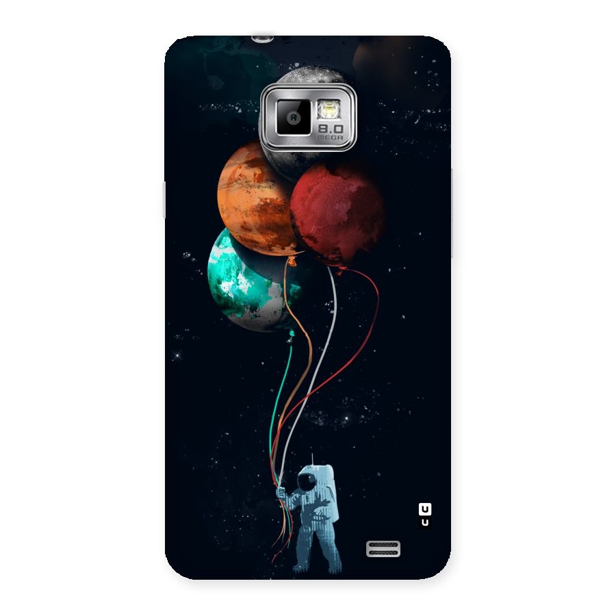 Space Balloons Back Case for Galaxy S2