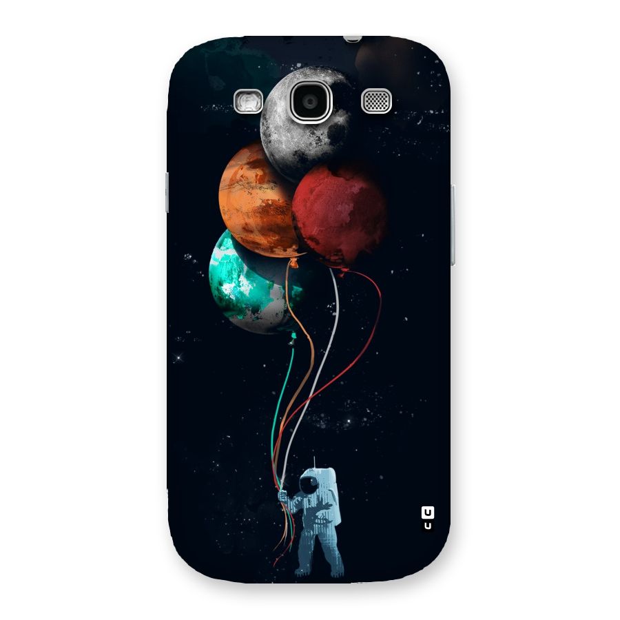 Space Balloons Back Case for Galaxy S3