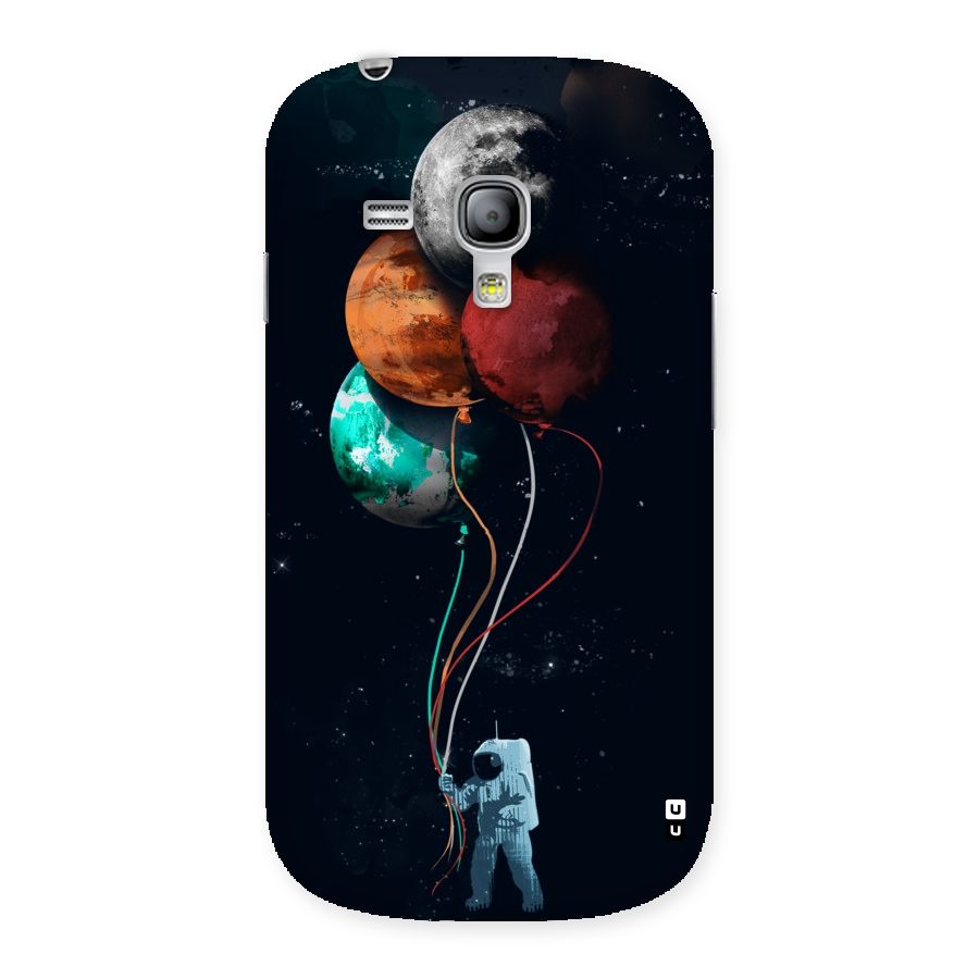 Space Balloons Back Case for Galaxy S3 Mini