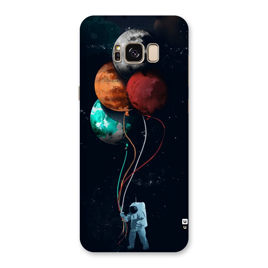 Space Balloons Back Case for Galaxy S8 Plus