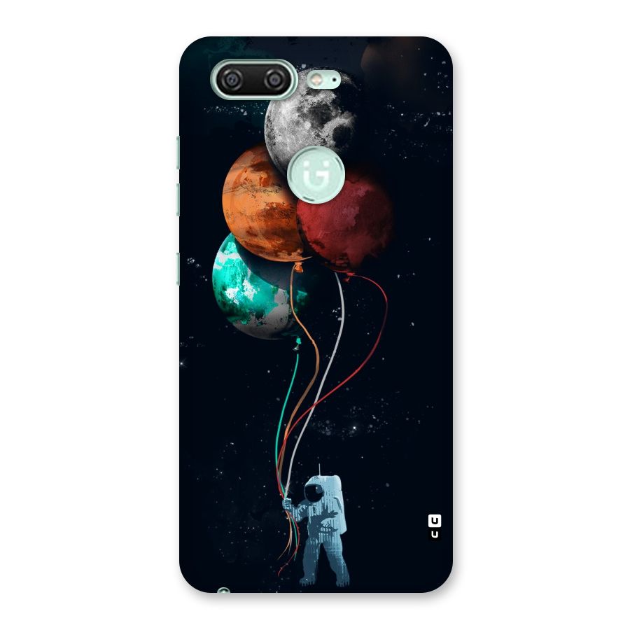 Space Balloons Back Case for Gionee S10