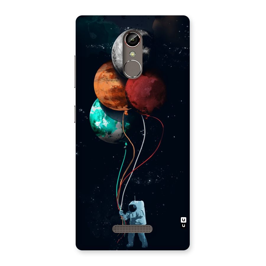 Space Balloons Back Case for Gionee S6s