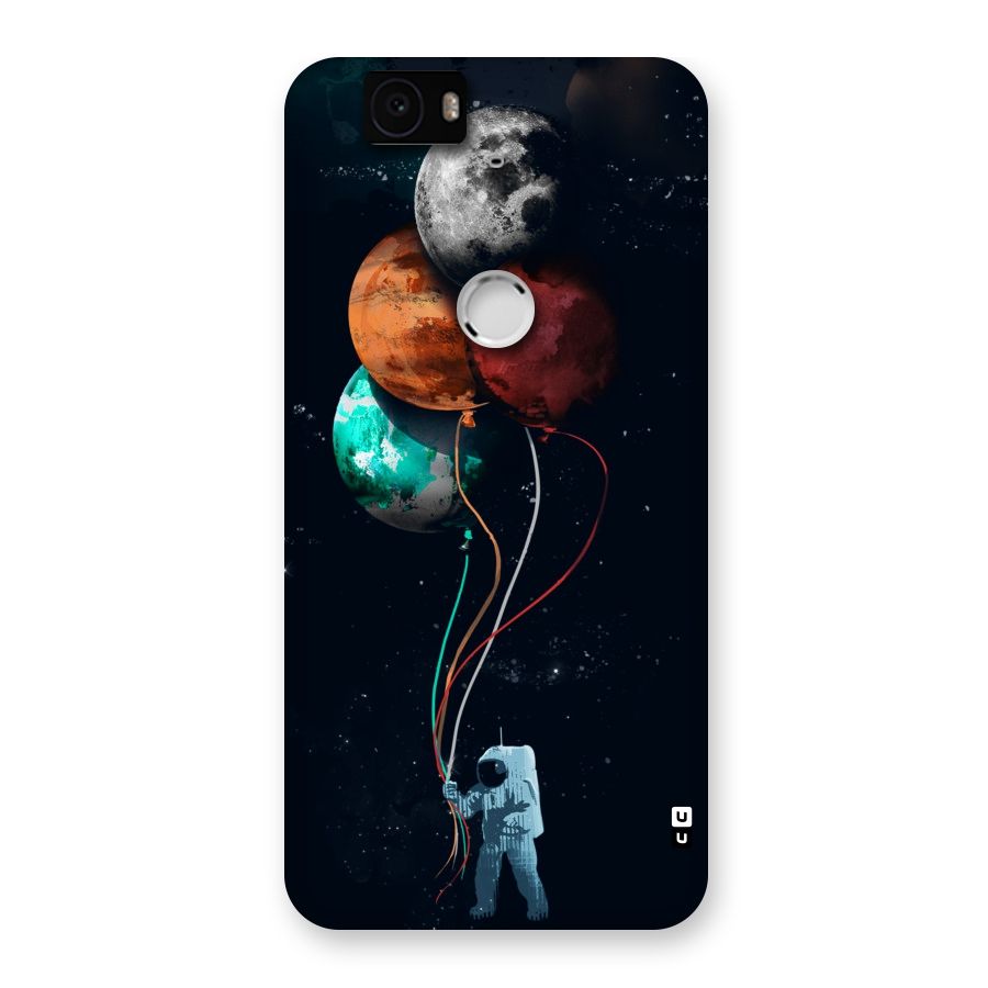 Space Balloons Back Case for Google Nexus-6P