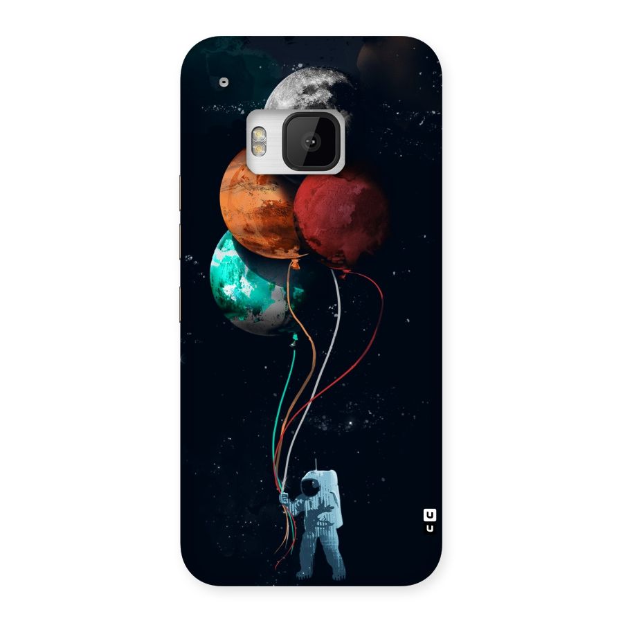 Space Balloons Back Case for HTC One M9