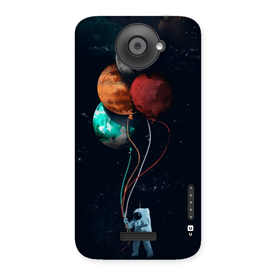 Space Balloons Back Case for HTC One X