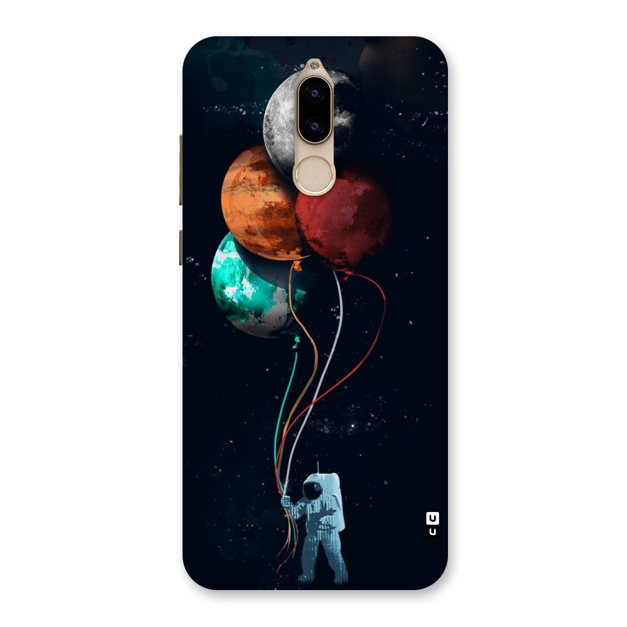 Space Balloons Back Case for Honor 9i