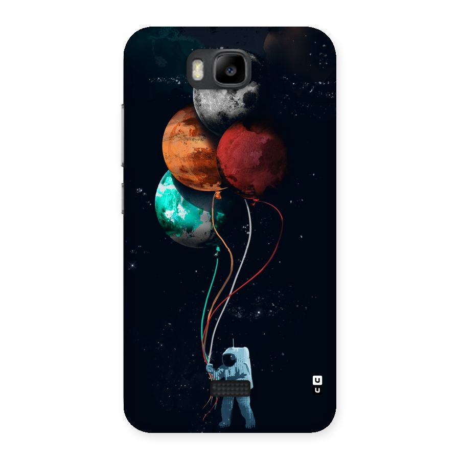 Space Balloons Back Case for Honor Bee