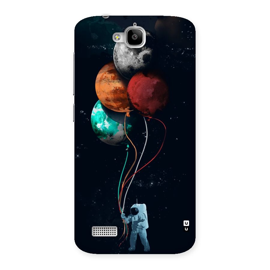Space Balloons Back Case for Honor Holly