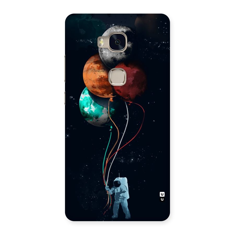 Space Balloons Back Case for Huawei Honor 5X