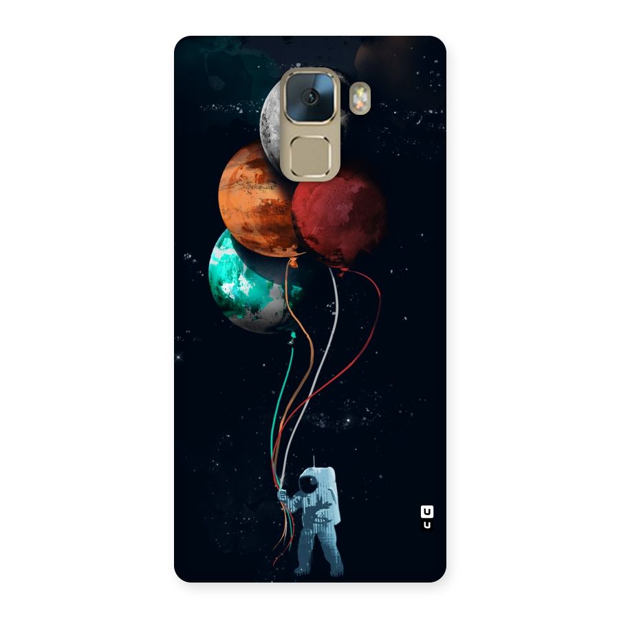Space Balloons Back Case for Huawei Honor 7