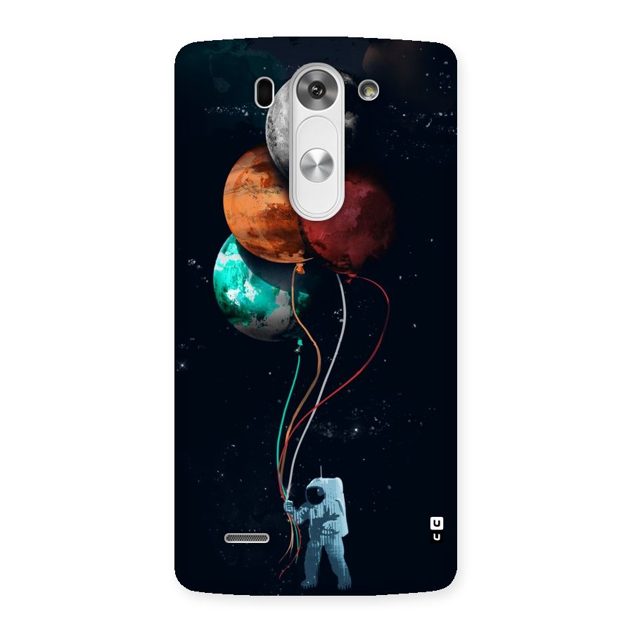 Space Balloons Back Case for LG G3 Mini