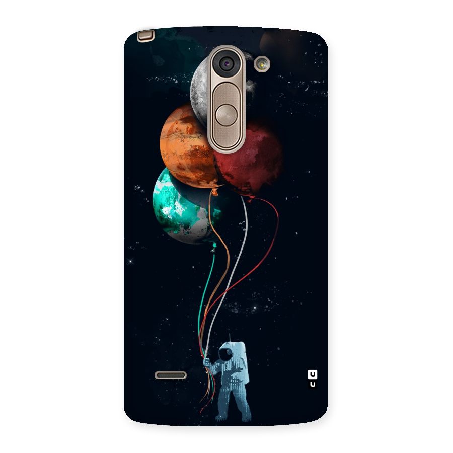 Space Balloons Back Case for LG G3 Stylus