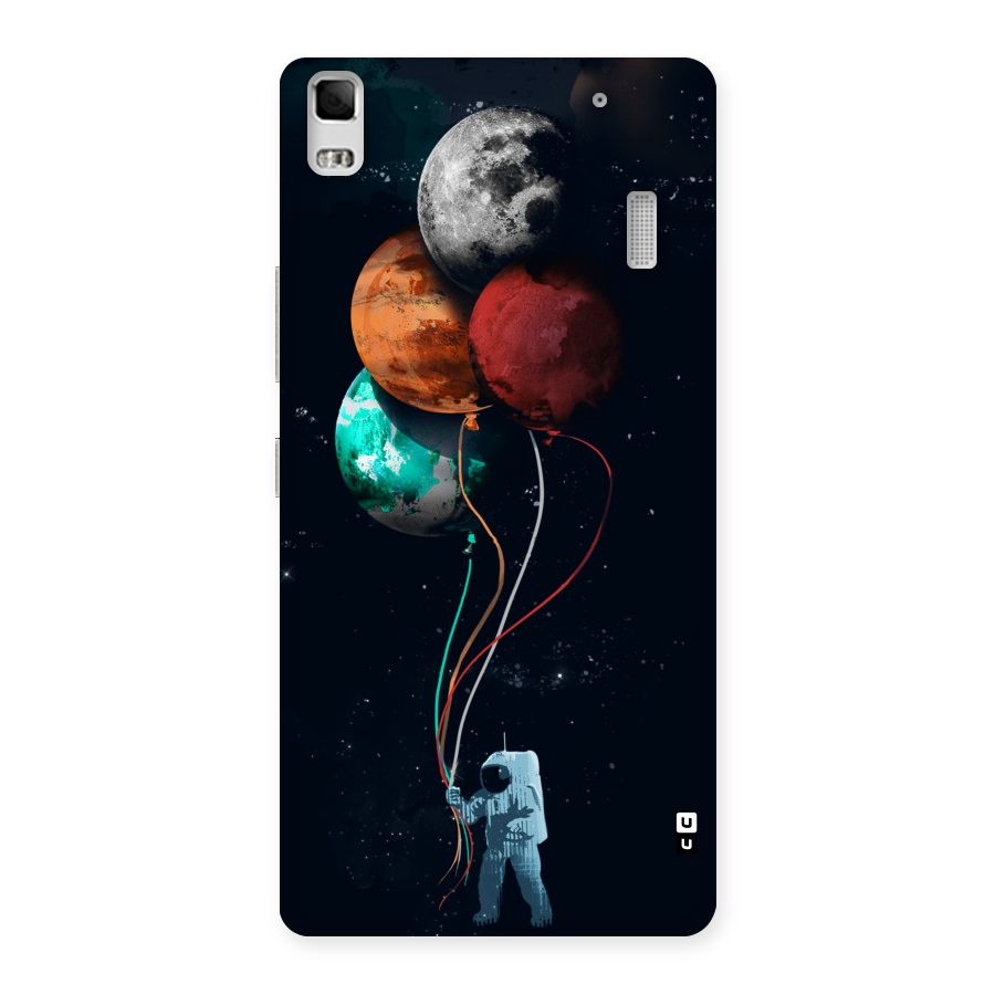 Space Balloons Back Case for Lenovo K3 Note