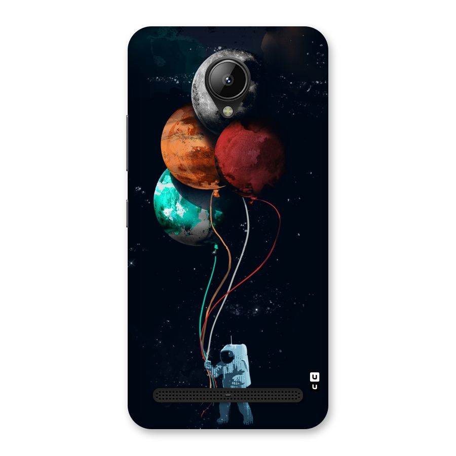 Space Balloons Back Case for Lenovo C2