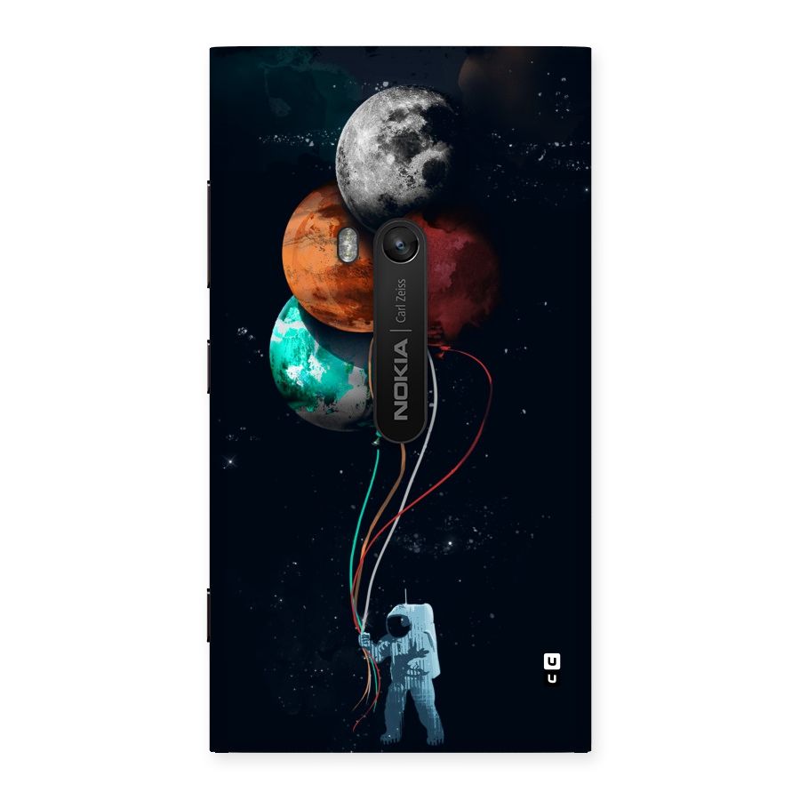 Space Balloons Back Case for Lumia 920
