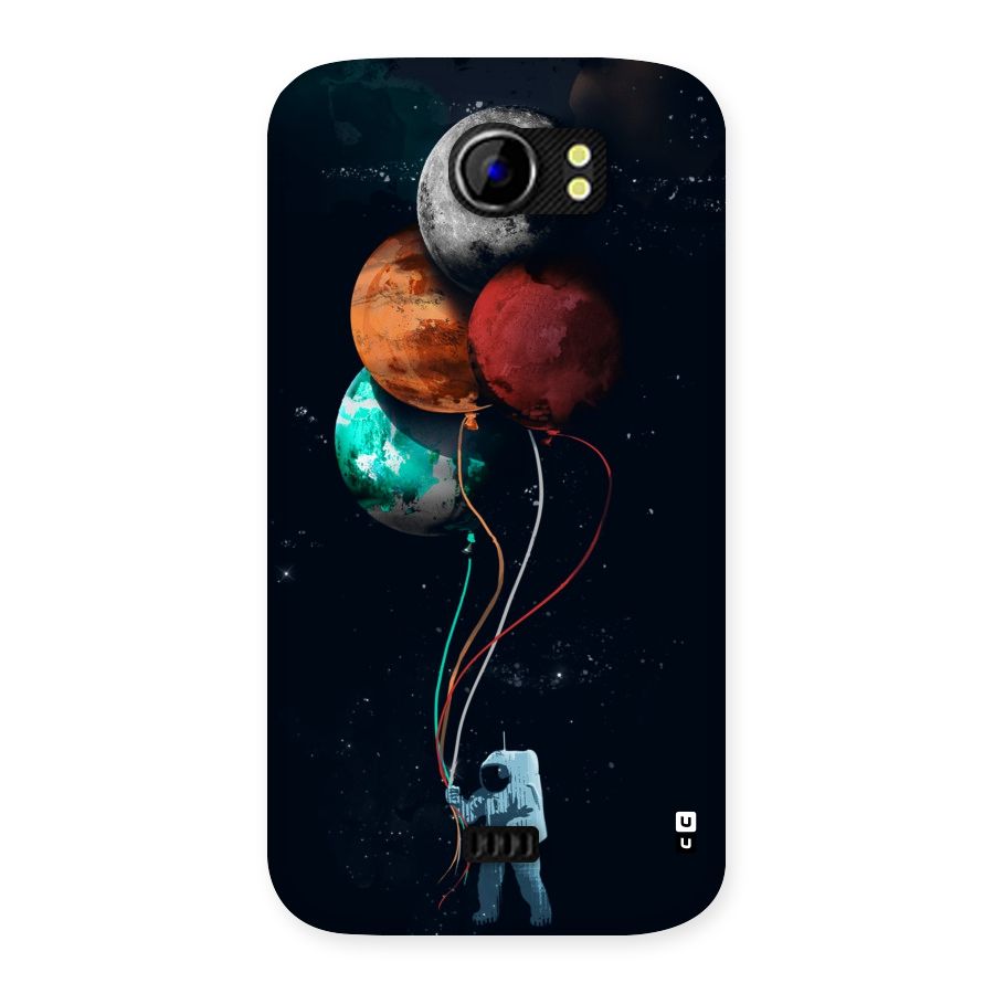 Space Balloons Back Case for Micromax Canvas 2 A110