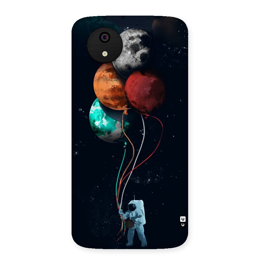 Space Balloons Back Case for Micromax Canvas A1