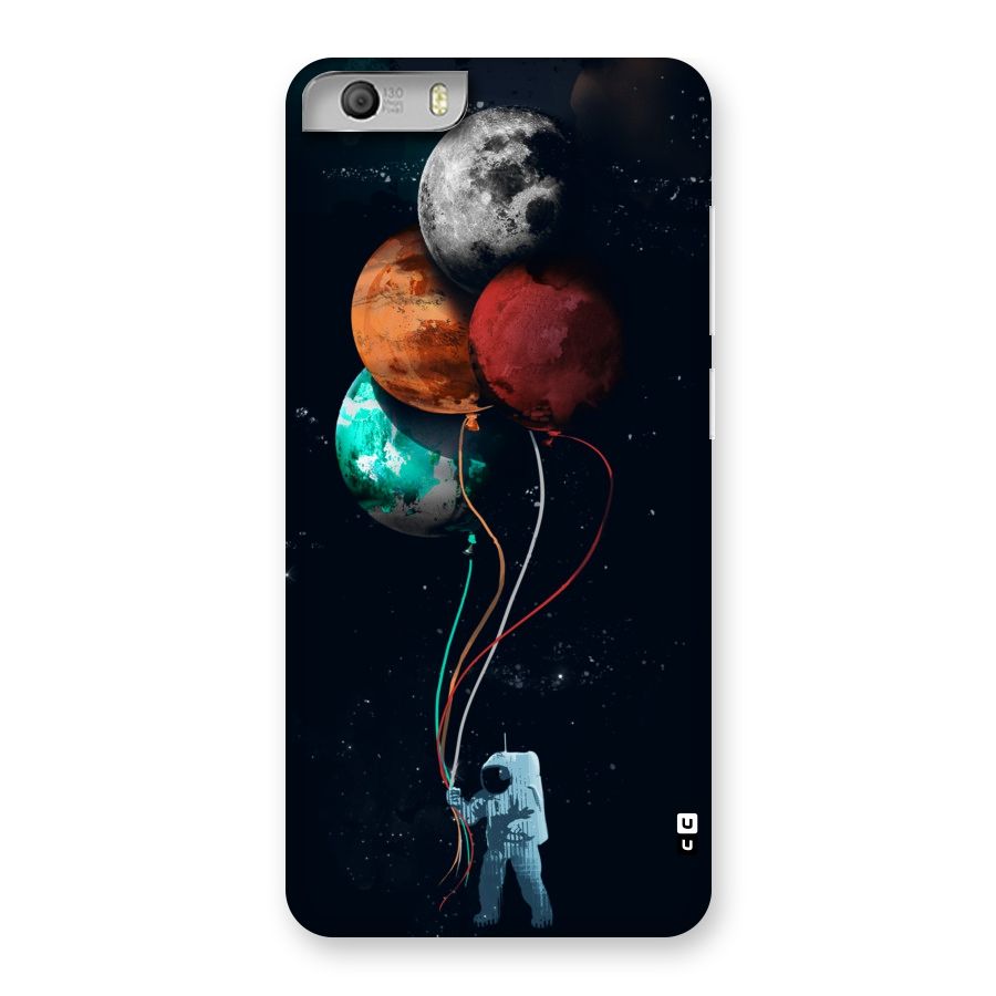 Space Balloons Back Case for Micromax Canvas Knight 2