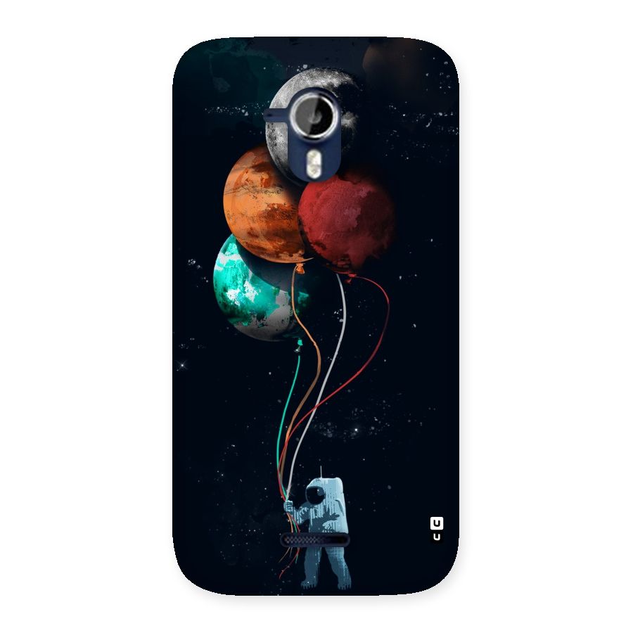 Space Balloons Back Case for Micromax Canvas Magnus A117