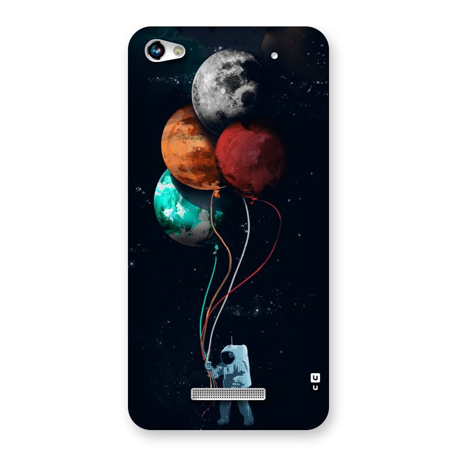 Space Balloons Back Case for Micromax Hue 2