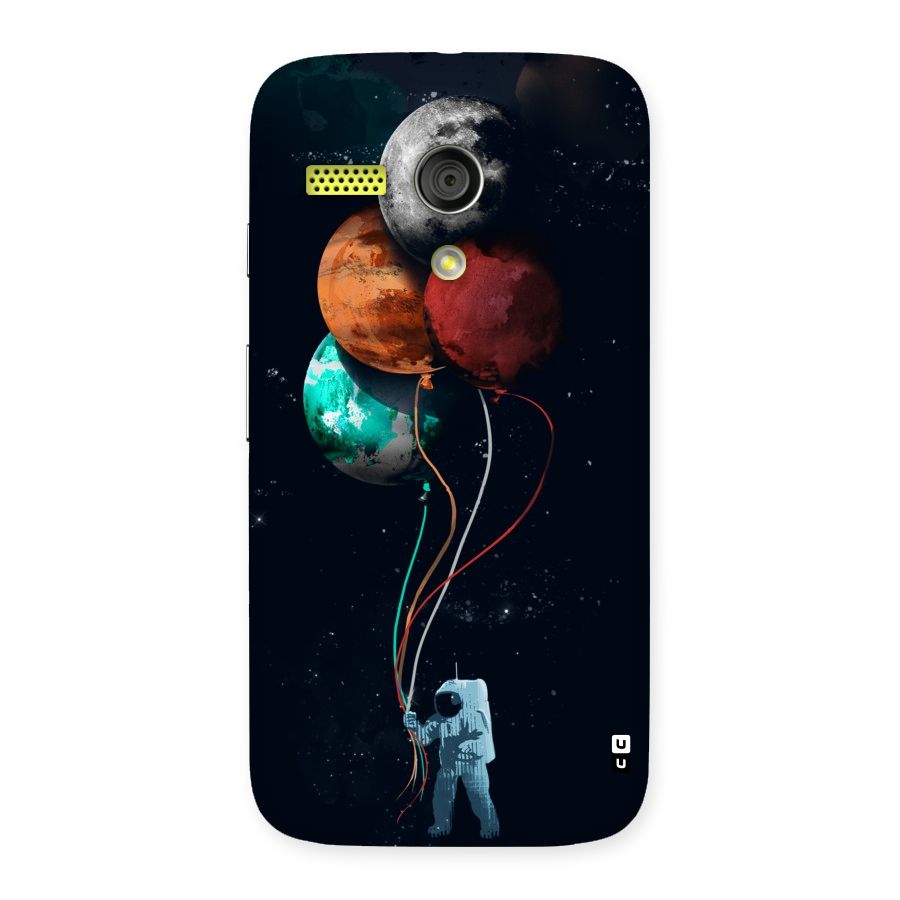 Space Balloons Back Case for Moto G