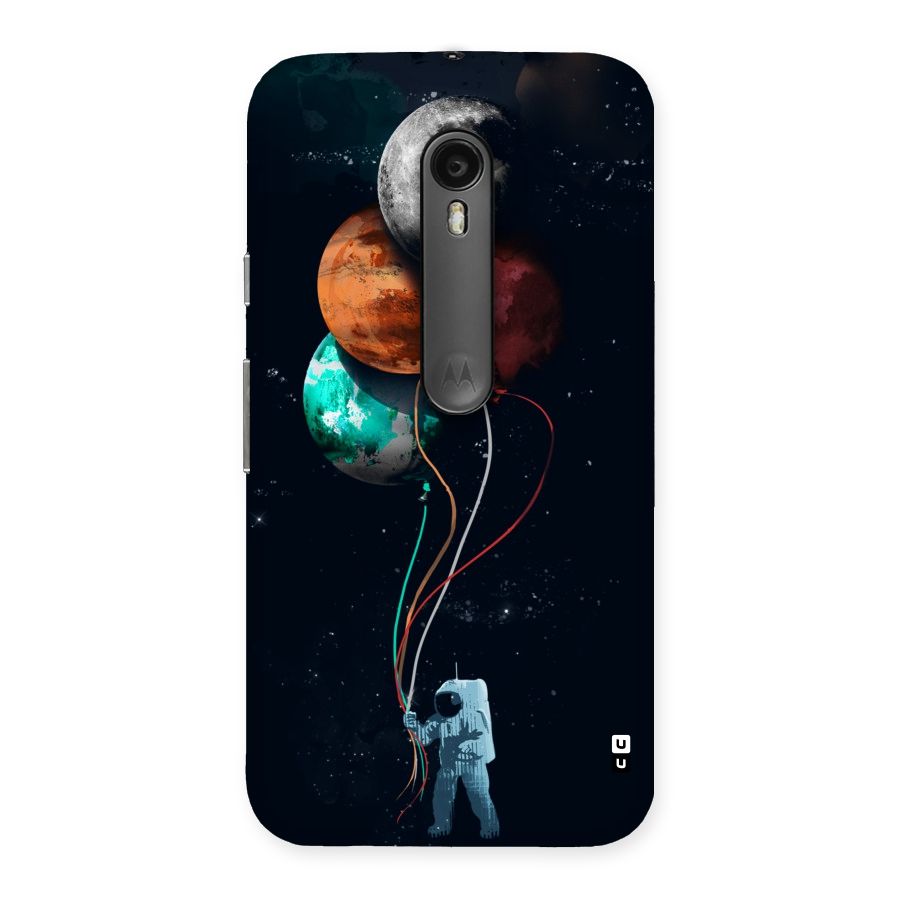 Space Balloons Back Case for Moto G Turbo