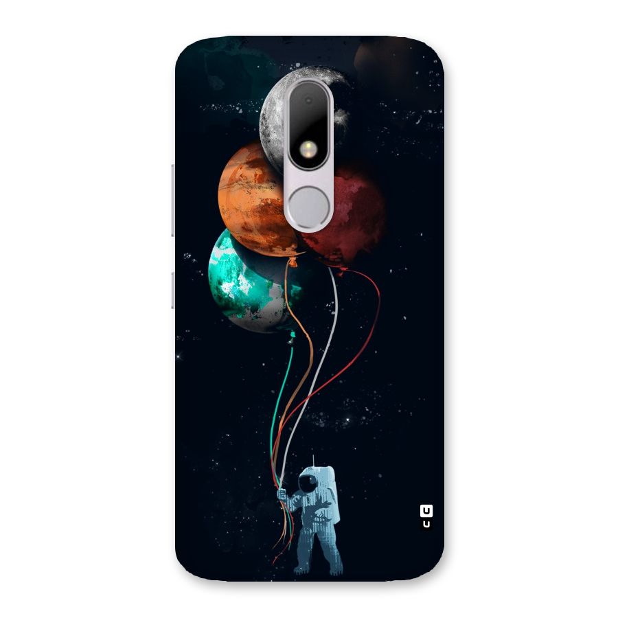 Space Balloons Back Case for Moto M